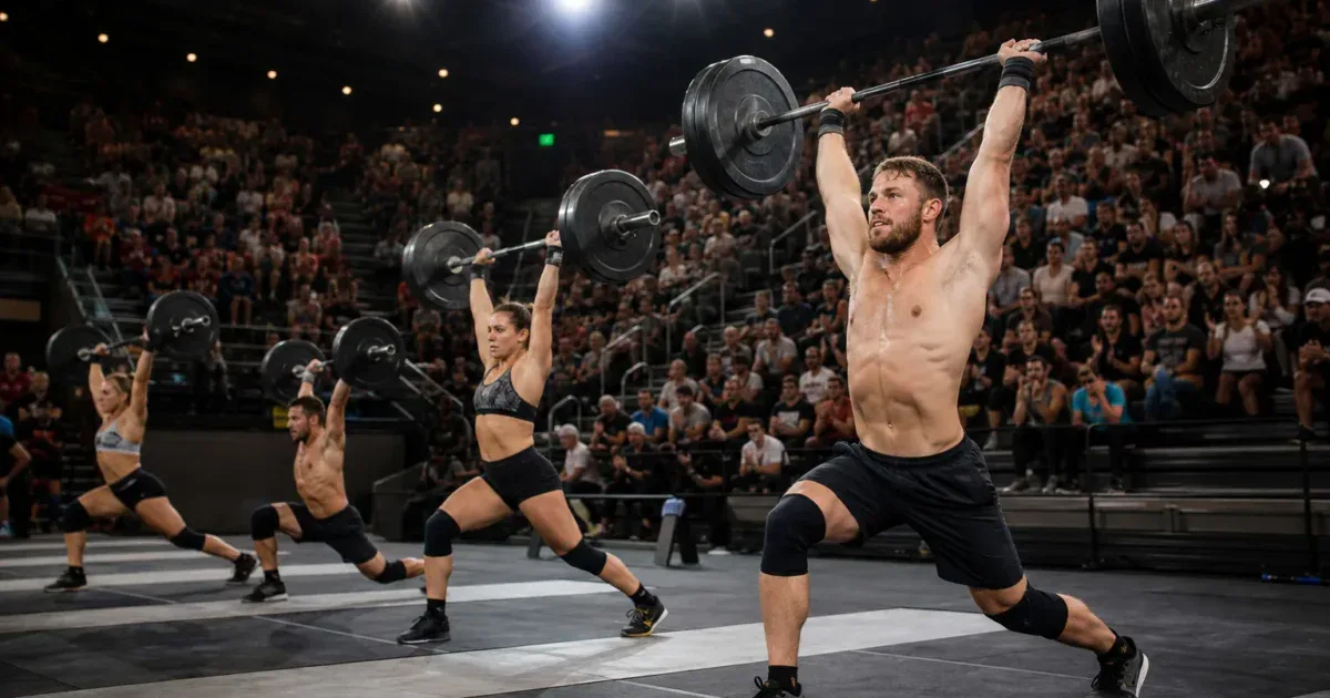 Torian Pro 2026: harmonogram i transmisje – walka o CrossFit Games