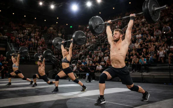 Torian Pro 2026: harmonogram i transmisje – walka o CrossFit Games